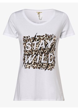 Key Largo - T-shirt damski, biały ze sklepu vangraaf w kategorii Bluzki damskie - zdjęcie 134383704