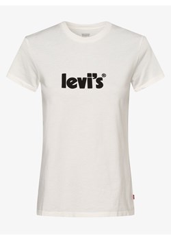 Levi's T-shirt damski Kobiety Bawełna biały nadruk ze sklepu vangraaf w kategorii Bluzki damskie - zdjęcie 134383880