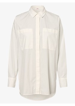 s.Oliver - Bluzka damska, biały ze sklepu vangraaf w kategorii Koszule damskie - zdjęcie 134383890