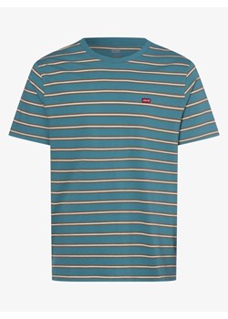 Levi's - T-shirt męski, niebieski|zielony|wielokolorowy ze sklepu vangraaf w kategorii T-shirty męskie - zdjęcie 134383972