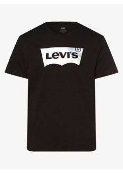 T-shirt męski Levi's czarny z krótkimi rękawami 