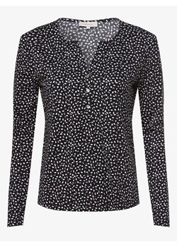 Apriori Damska koszulka z długim rękawem Kobiety Dżersej czarny wzorzysty ze sklepu vangraaf w kategorii Bluzki damskie - zdjęcie 134384111