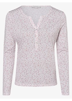 Apriori - Damska koszulka z długim rękawem, różowy|biały ze sklepu vangraaf w kategorii Bluzki damskie - zdjęcie 134384114