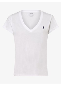 Polo Ralph Lauren - T-shirt damski, biały ze sklepu vangraaf w kategorii Bluzki damskie - zdjęcie 134384493