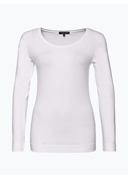 Marie Lund - Damska koszulka z długim rękawem, biały ze sklepu vangraaf w kategorii Bluzki damskie - zdjęcie 134520253