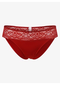 Mey Slipy Kobiety Sztuczne włókno czerwony jednolity ze sklepu vangraaf w kategorii Majtki damskie - zdjęcie 134520280