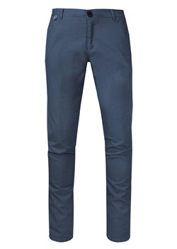 Spodnie Casualowe, Niebieskie Męskie, Zwężane, Bawełniane z Elastanem -JaniMen SPJNMNp82899lightblue ze sklepu JegoSzafa.pl w kategorii Spodnie męskie - zdjęcie 134522352