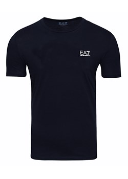 T-SHIRT KOSZULKA  MĘSKA  EA7 EMPORIO ARMANI NAVY ze sklepu zantalo.pl w kategorii T-shirty męskie - zdjęcie 134531520