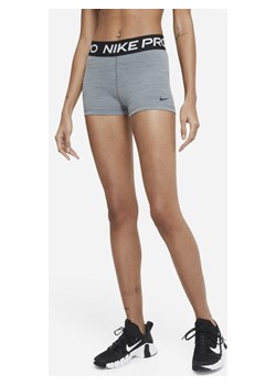 Spodenki damskie Nike Pro 8 cm - Szary ze sklepu Nike poland w kategorii Szorty - zdjęcie 134532834