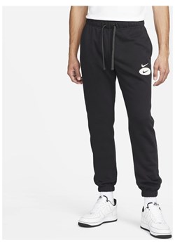 Męskie joggery z dzianiny dresowej Nike Sportswear Swoosh League - Czerń ze sklepu Nike poland w kategorii Spodnie męskie - zdjęcie 134532892