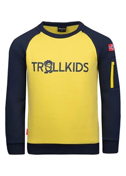 Trollkids Bluza &quot;Sandefjord&quot; w kolorze żółtym ze sklepu Limango Polska w kategorii Bluzy chłopięce - zdjęcie 134583400