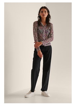 Bluzka w kolorze fioletowym ze sklepu Limango Polska w kategorii Koszule damskie - zdjęcie 134583954