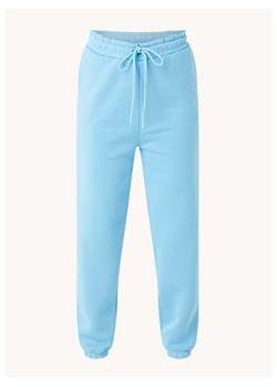 Spodnie dresowe w kolorze błękitnym ze sklepu Limango Polska w kategorii Spodnie damskie - zdjęcie 134583982