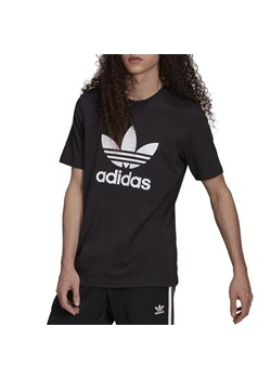 Koszulka adidas Originals Adicolor Classics Trefoil Tee H06642 - czarna ze sklepu streetstyle24.pl w kategorii T-shirty męskie - zdjęcie 134589881