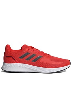 Buty adidas Run Falcon 2.0 H04537 - czerwone ze sklepu streetstyle24.pl w kategorii Buty sportowe męskie - zdjęcie 134589964