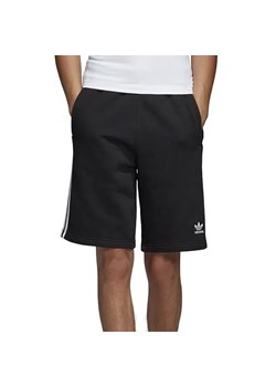 Spodenki adidas 3-Stripes Shorts DH5798 - czarne ze sklepu streetstyle24.pl w kategorii Spodenki męskie - zdjęcie 134590092