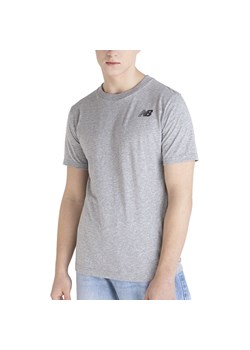 Koszulka  New Balance MT11985AG - szara ze sklepu streetstyle24.pl w kategorii T-shirty męskie - zdjęcie 134590231