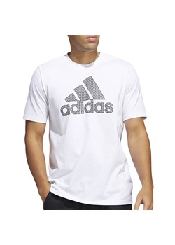 Koszulka adidas 4D Graphic HE2331 - biała ze sklepu streetstyle24.pl w kategorii T-shirty męskie - zdjęcie 134590250