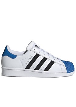 Buty sportowe dziecięce Adidas sznurowane białe 