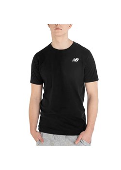Koszulka New Balance MT11985BK - czarna ze sklepu streetstyle24.pl w kategorii T-shirty męskie - zdjęcie 134590934