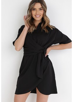 Czarna Sukienka Menelous ze sklepu Born2be Odzież w kategorii Sukienki - zdjęcie 134598384