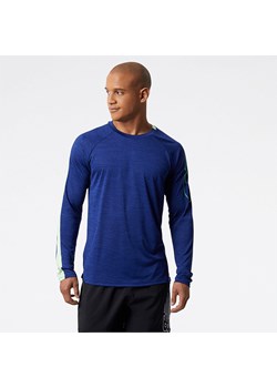 Koszulka New Balance MT21246VB1 – niebieska ze sklepu New Balance Poland w kategorii T-shirty męskie - zdjęcie 134604712