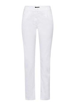 Spodnie chino w kolorze białym ze sklepu Limango Polska w kategorii Spodnie damskie - zdjęcie 134627063