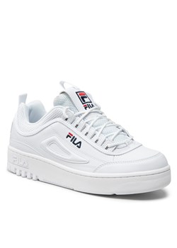 Sneakersy Fila - Fx Disruptor Wmn FFW0071.10004 White ze sklepu eobuwie.pl w kategorii Buty sportowe damskie - zdjęcie 134636724
