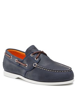 Mokasyny Timberland - Cedar Bay TB0A28BM0191 Navy Full Grain ze sklepu eobuwie.pl w kategorii Mokasyny męskie - zdjęcie 134636822
