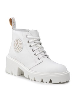 Botki CHARLES - Danny Boots White ze sklepu eobuwie.pl w kategorii Trampki damskie - zdjęcie 134714550