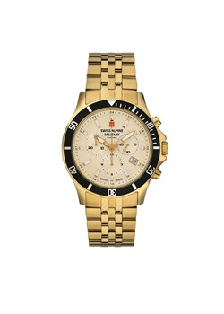 Zegarek SWISS ALPINE MILITARY - 7022.9111 Gold ze sklepu eobuwie.pl w kategorii Zegarki - zdjęcie 134714704