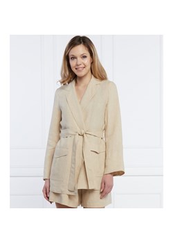 MAX&Co. Lniana marynarka SEMPRE | Relaxed fit ze sklepu Gomez Fashion Store w kategorii Marynarki damskie - zdjęcie 134735860