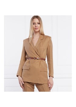 Liu Jo Lniana marynarka | Relaxed fit ze sklepu Gomez Fashion Store w kategorii Marynarki damskie - zdjęcie 134735970