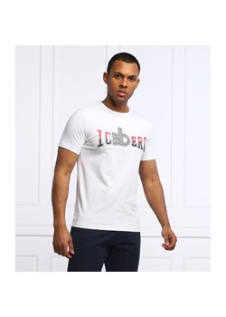 Iceberg T-shirt | Regular Fit ze sklepu Gomez Fashion Store w kategorii T-shirty męskie - zdjęcie 134735992