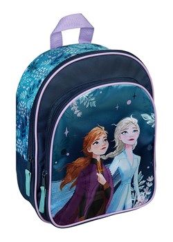 Disney Frozen Plecak &quot;Kraina lodu&quot; w kolorze granatowym - 25 x 31 x 10 cm ze sklepu Limango Polska w kategorii Plecaki dla dzieci - zdjęcie 134750220
