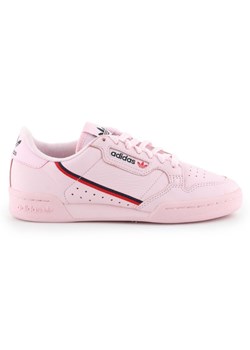 Buty adidas Continetal 80 W B41679 różowe ze sklepu ButyModne.pl w kategorii Buty sportowe damskie - zdjęcie 134760052
