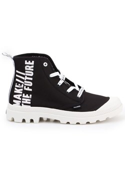 Buty Palladium Pampa Hi Future W 76885-002-M czarne ze sklepu ButyModne.pl w kategorii Workery damskie - zdjęcie 134760220