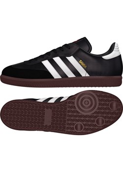 Buty piłkarskie adidas Samba In M 019000 czarne czarne ze sklepu ButyModne.pl w kategorii Buty sportowe męskie - zdjęcie 134796401