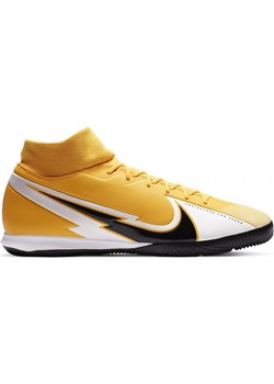 Buty piłkarskie Nike Mercurial Superfly 7 Academy Ic AT7975 801 żółte żółcie ze sklepu ButyModne.pl w kategorii Buty sportowe męskie - zdjęcie 134797691