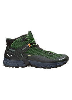 Buty trekkingowe Salewa Ms Ultra Flex 2 Mid Gtx M 61387-5322 zielone ze sklepu ButyModne.pl w kategorii Buty trekkingowe męskie - zdjęcie 134800503