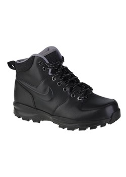Buty Nike Manoa Leather Se M DC8892-001 czarne ze sklepu ButyModne.pl w kategorii Buty trekkingowe męskie - zdjęcie 134803362