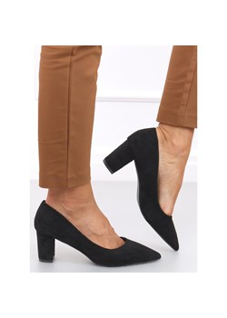 czółenka na koturnie graceland