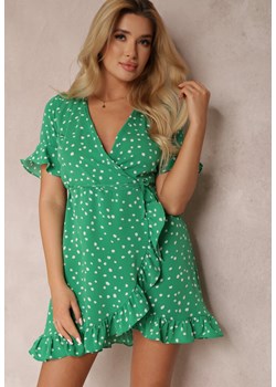 Zielona Sukienka Thaelice ze sklepu Renee odzież w kategorii Sukienki - zdjęcie 134814484