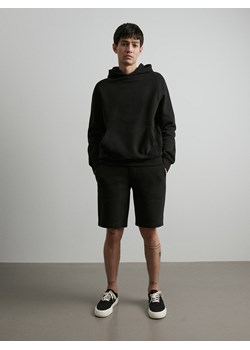Reserved - PREMIUM Bluza  z bawełny organicznej - Czarny ze sklepu Reserved w kategorii Bluzy męskie - zdjęcie 134817630