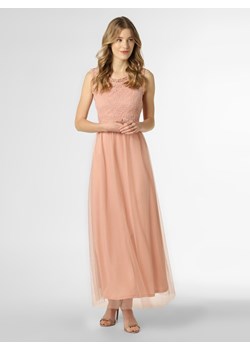 Vila Damska sukienka wieczorowa Kobiety Koronka różowy jednolity ze sklepu vangraaf w kategorii Sukienki - zdjęcie 134819373