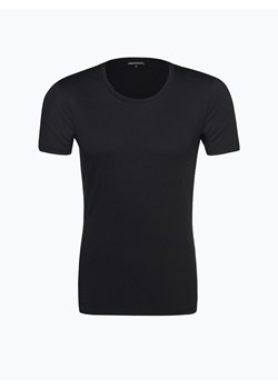 Drykorn T-shirt męski Mężczyźni Bawełna czarny jednolity ze sklepu vangraaf w kategorii T-shirty męskie - zdjęcie 134852632
