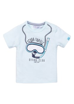 Koszulka w kolorze błękitnym ze sklepu Limango Polska w kategorii T-shirty chłopięce - zdjęcie 134911520