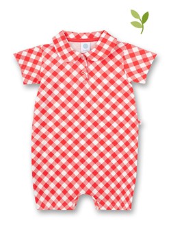 Rampers w kolorze czerwono-białym ze sklepu Limango Polska w kategorii Odzież dla niemowląt - zdjęcie 134912571