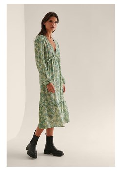 Sukienka w kolorze zielonym ze sklepu Limango Polska w kategorii Sukienki - zdjęcie 134913891