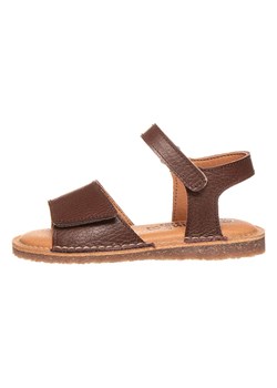 Skórzane sandały w kolorze brązowym ze sklepu Limango Polska w kategorii Sandały dziecięce - zdjęcie 134914083